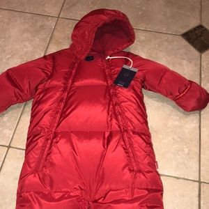 Gap baby snow suit!! NWT